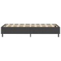 Box Spring bed frame gray fabric 90x200 cm by vidaXL, Beds and slatted bases - Ref: Foro24-287461, Price: 157,36 €, Discount: %