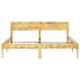 Recycled solid wood bed frame 180x200 cm by vidaXL, Beds and slatted bases - Ref: Foro24-288438, Price: 148,37 €, Discount: %