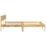 Recycled solid wood bed frame 180x200 cm by vidaXL, Beds and slatted bases - Ref: Foro24-288438, Price: 148,37 €, Discount: %