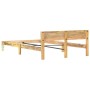 Recycled solid wood bed frame 180x200 cm by vidaXL, Beds and slatted bases - Ref: Foro24-288438, Price: 148,37 €, Discount: %