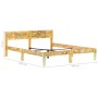 Recycled solid wood bed frame 180x200 cm by vidaXL, Beds and slatted bases - Ref: Foro24-288438, Price: 148,37 €, Discount: %