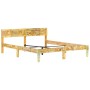 Estructura de cama de madera maciza reciclada 180x200 cm de vidaXL, Camas y somieres - Ref: Foro24-288438, Precio: 148,47 €, ...