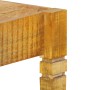 Estructura de cama de madera maciza de mango 200 cm de vidaXL, Camas y somieres - Ref: Foro24-288434, Precio: 214,22 €, Descu...