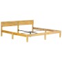 Estructura de cama de madera maciza de mango 200 cm de vidaXL, Camas y somieres - Ref: Foro24-288434, Precio: 214,22 €, Descu...