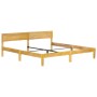 Estructura de cama de madera maciza de mango 200 cm de vidaXL, Camas y somieres - Ref: Foro24-288434, Precio: 214,22 €, Descu...