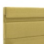 Bed frame with LED green fabric 140x200 cm by vidaXL, Beds and slatted bases - Ref: Foro24-284861, Price: 154,11 €, Discount: %