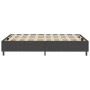 Box Spring bed frame gray fabric 120x200 cm by vidaXL, Beds and slatted bases - Ref: Foro24-287463, Price: 161,00 €, Discount: %