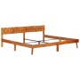 Estructura de cama de madera maciza de sheesham 200x200 cm de vidaXL, Camas y somieres - Ref: Foro24-288449, Precio: 257,94 €...