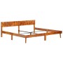 Estructura de cama de madera maciza de sheesham 200x200 cm de vidaXL, Camas y somieres - Ref: Foro24-288449, Precio: 257,94 €...