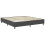 Boxspring-Bettgestell aus grauem Stoff, 200 x 200 cm von vidaXL, Betten und Lattenroste - Ref: Foro24-287467, Preis: 179,91 €...