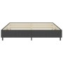 Box Spring bed frame gray fabric 200x200 cm by vidaXL, Beds and slatted bases - Ref: Foro24-287467, Price: 179,91 €, Discount: %