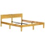 Solid mango wood bed frame 180 cm by vidaXL, Beds and slatted bases - Ref: Foro24-288433, Price: 202,99 €, Discount: %