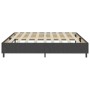 Box Spring bed frame gray fabric 200x200 cm by vidaXL, Beds and slatted bases - Ref: Foro24-287467, Price: 179,91 €, Discount: %