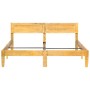 Solid mango wood bed frame 180 cm by vidaXL, Beds and slatted bases - Ref: Foro24-288433, Price: 202,99 €, Discount: %