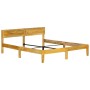 Solid mango wood bed frame 180 cm by vidaXL, Beds and slatted bases - Ref: Foro24-288433, Price: 202,99 €, Discount: %