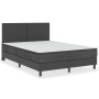 Estructura de cama Box Spring tela gris 140x200 cm de vidaXL, Camas y somieres - Ref: Foro24-287456, Precio: 168,90 €, Descue...