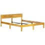 Solid mango wood bed frame 180 cm by vidaXL, Beds and slatted bases - Ref: Foro24-288433, Price: 202,99 €, Discount: %