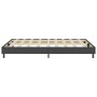 Bed frame Box Spring gray fabric 140x200 cm by vidaXL, Beds and slatted bases - Ref: Foro24-287456, Price: 161,99 €, Discount: %