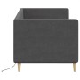 Schlafsofa mit USB-Matratze aus dunkelgrauem Stoff 90x200 cm von vidaXL, Betten und Lattenroste - Ref: Foro24-3080456, Preis:...