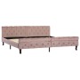 Pink velvet bed frame 200x200 cm by vidaXL, Beds and slatted bases - Ref: Foro24-288570, Price: 362,20 €, Discount: %