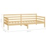 Sofa bed with solid pine wood mattress 90x200 cm by vidaXL, Beds and slatted bases - Ref: Foro24-3083584, Price: 266,19 €, Di...