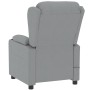 Sillón reclinable eléctrico tela gris claro de vidaXL, Sillones - Ref: Foro24-3098777, Precio: 285,27 €, Descuento: %