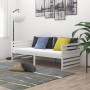 Sofa bed with white solid pine wood mattress 90x200 cm by vidaXL, Beds and slatted bases - Ref: Foro24-3083635, Price: 318,23...