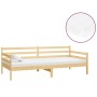 Sofá cama con colchón madera de pino maciza 90x200 cm de vidaXL, Camas y somieres - Ref: Foro24-3083579, Precio: 219,58 €, De...