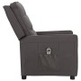 Sillón reclinable eléctrico de tela gris oscuro de vidaXL, Sillones - Ref: Foro24-3098611, Precio: 240,81 €, Descuento: %