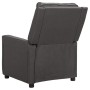 Sillón reclinable eléctrico de tela gris oscuro de vidaXL, Sillones - Ref: Foro24-3098611, Precio: 240,81 €, Descuento: %