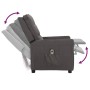 Sillón reclinable eléctrico de tela gris oscuro de vidaXL, Sillones - Ref: Foro24-3098611, Precio: 240,81 €, Descuento: %