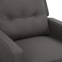 Sillón reclinable eléctrico de tela gris oscuro de vidaXL, Sillones - Ref: Foro24-3098611, Precio: 240,81 €, Descuento: %