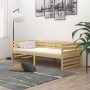 Sofa bed with solid pine wood mattress 90x200 cm by vidaXL, Beds and slatted bases - Ref: Foro24-3083629, Price: 224,21 €, Di...