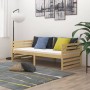 Sofa bed with solid pine wood mattress 90x200 cm by vidaXL, Beds and slatted bases - Ref: Foro24-3083629, Price: 236,05 €, Di...