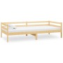 Sofa bed with solid pine wood mattress 90x200 cm by vidaXL, Beds and slatted bases - Ref: Foro24-3083554, Price: 211,94 €, Di...