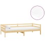 Sofá cama con colchón madera de pino maciza 90x200 cm de vidaXL, Camas y somieres - Ref: Foro24-3083574, Precio: 193,03 €, De...