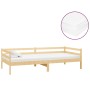 Sofá cama con colchón madera de pino maciza 90x200 cm de vidaXL, Camas y somieres - Ref: Foro24-3083569, Precio: 255,66 €, De...