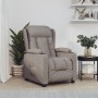 Taupe gray fabric electric recliner by vidaXL, Armchairs - Ref: Foro24-3098785, Price: 275,99 €, Discount: %