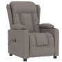 Taupe gray fabric electric recliner by vidaXL, Armchairs - Ref: Foro24-3098785, Price: 275,99 €, Discount: %