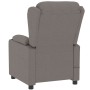 Taupe gray fabric electric recliner by vidaXL, Armchairs - Ref: Foro24-3098785, Price: 275,99 €, Discount: %