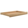 Sofá cama con cajones madera pino maciza miel 90x200 cm de vidaXL, Camas y somieres - Ref: Foro24-3083677, Precio: 165,14 €, ...