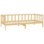 Sofá cama con cajones madera de pino maciza 90x200 cm de vidaXL, Camas y somieres - Ref: Foro24-3083684, Precio: 137,99 €, De...