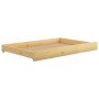 Sofá cama con cajones madera de pino maciza 90x200 cm de vidaXL, Camas y somieres - Ref: Foro24-3083684, Precio: 137,99 €, De...