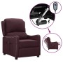 Elektrischer Liegesessel aus violettem Stoff von vidaXL, Sessel - Ref: Foro24-3098752, Preis: 217,99 €, Rabatt: %