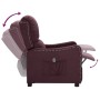 Elektrischer Liegesessel aus violettem Stoff von vidaXL, Sessel - Ref: Foro24-3098752, Preis: 217,99 €, Rabatt: %