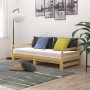 Abnehmbares Schlafsofa aus massivem Kiefernholz 2x(90x200) cm von vidaXL, Betten und Lattenroste - Ref: Foro24-3083659, Preis...