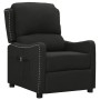 Sillón reclinable eléctrico de tela negro de vidaXL, Sillones - Ref: Foro24-3098747, Precio: 226,40 €, Descuento: %