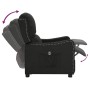 Sillón reclinable eléctrico de tela negro de vidaXL, Sillones - Ref: Foro24-3098747, Precio: 226,40 €, Descuento: %