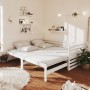 Removable sofa bed solid white pine wood 2x(90x200) cm by vidaXL, Beds and slatted bases - Ref: Foro24-3083670, Price: 396,02...