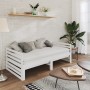 Removable sofa bed solid white pine wood 2x(90x200) cm by vidaXL, Beds and slatted bases - Ref: Foro24-3083670, Price: 396,02...